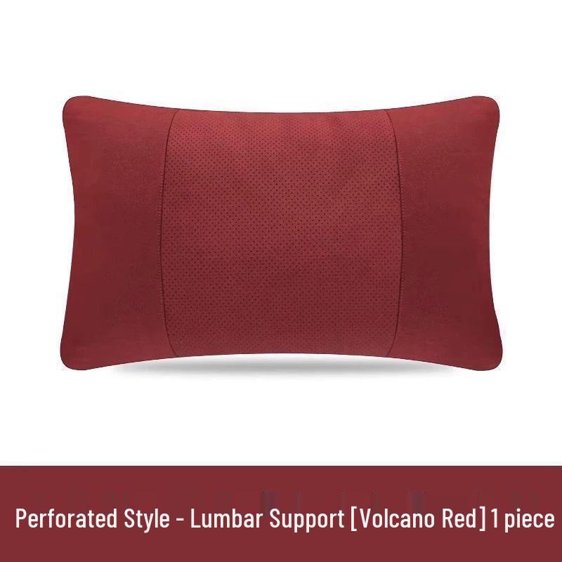 Suitable Headrest & Lumbar Pillow for 5, 7, I3, X1, X2, iX3, X4, X5 Series Car Interior