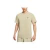 Nike Dri-Fit Uvhyverse Ss25 Swoosh Loose Sweat-Wicking Comfortable Short Sleeve T-Shirt Men Tops Desert-Khaki DV9840251