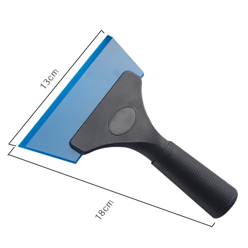 Large Multifunctional Rubber Film Squeegee with Thickened Epoxy Diatom Mud for Water Removal and Scraping