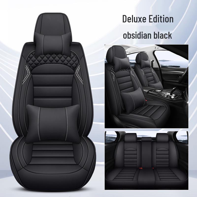Sonata Mingtu Premium Full Leather Universal Car Seat Cushion
