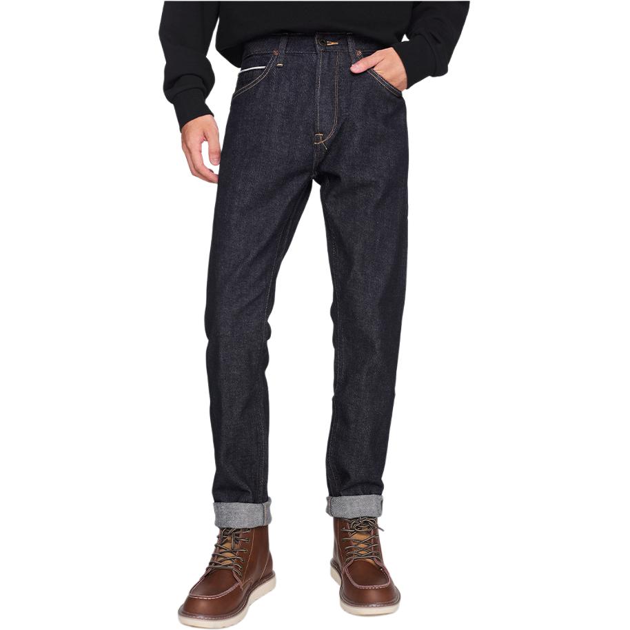 Lee Jeans Men`s Washed Moderate Tapered
