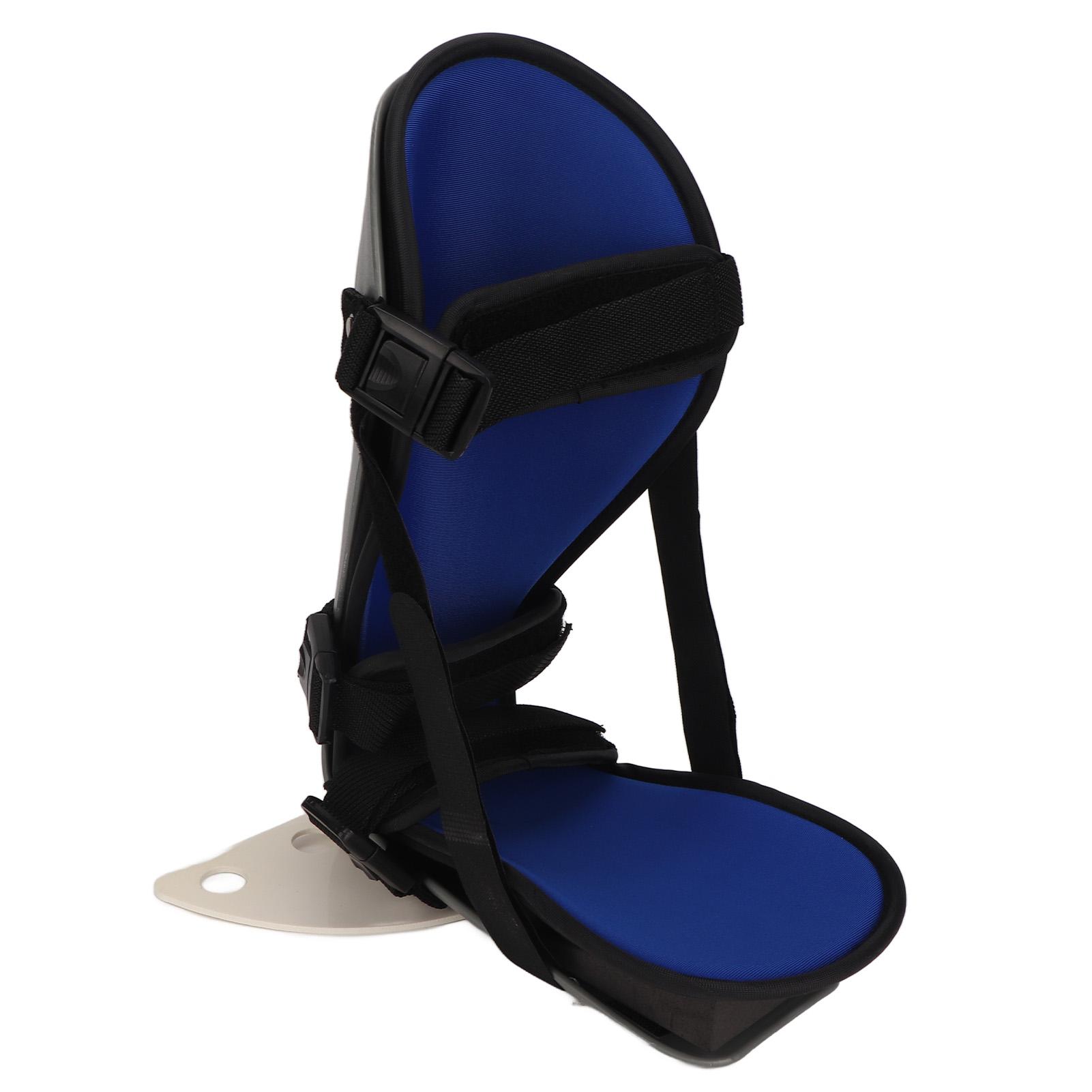 

Фасциит Ночная шина для ног Растяжка икр Регулируемый ночной эластичный ботинок для лодыжки и пятки L