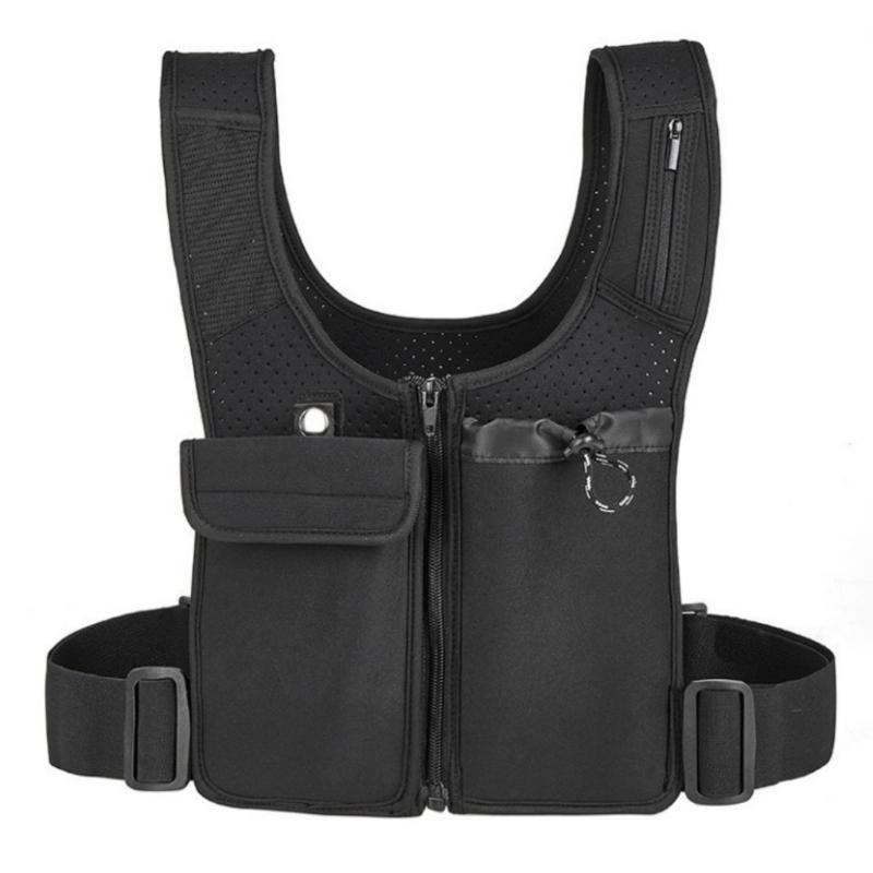 

Regulable & Elastics Running Vest Safety Light weight Cycling Vest for Competition Hiking and Outdoor tasks 1