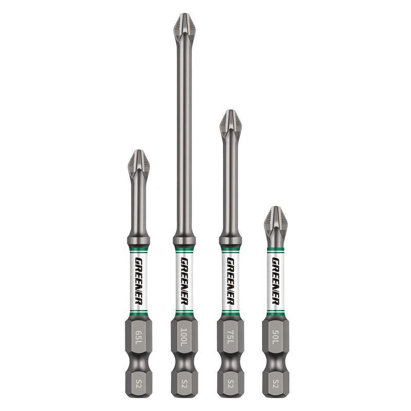 Green Forest Magnetic Non-slip Electric Screwdriver & Flashlight Drill Set