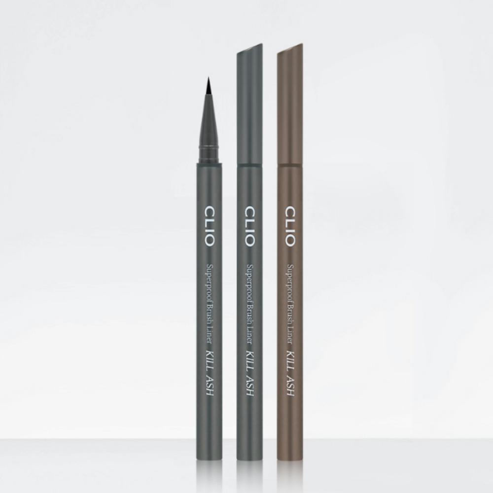 Clio Superproof Brush Liner 4 Sorten (Schwarz & Esche) 0,55 ml