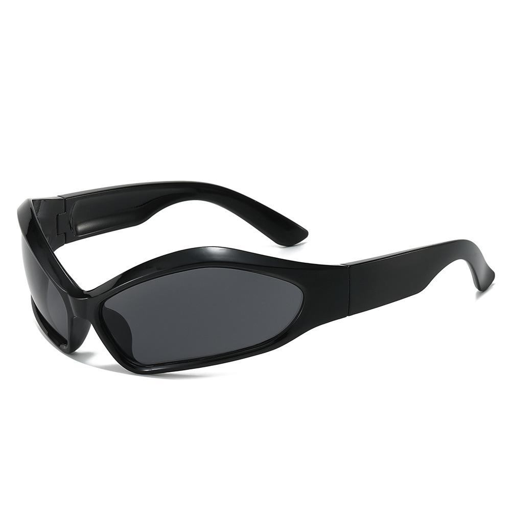 Future Technology Sense Ski Sunglasses Sunshade High-End Hip-Hop Glasses Same Outdoor Street Sunglasses