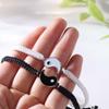 1 Pair Yin and Yang Taichi Friend Bracelet Bagua Taichi Hand Rope Taichi Bracelets  Men Women
