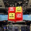 Boeing 737 Airbus Egpws Dźwięk Ostrzegawczy Symulator Ostrzega Trasę Samolotów Boeing Pilot Załoga Brelok