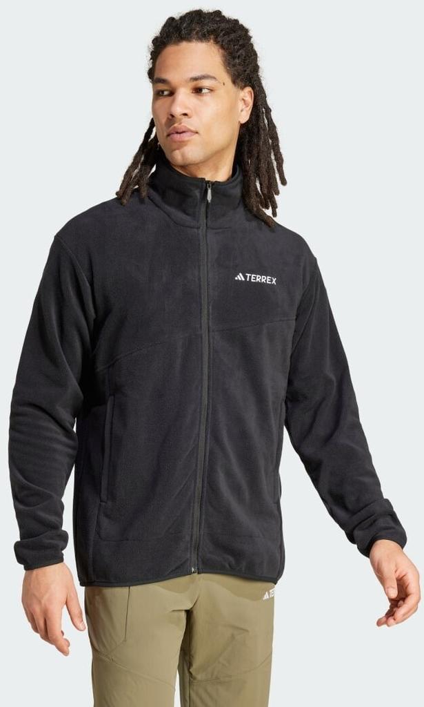 Adidas Terrex Multi Full-Zip Fleece Jacket черный