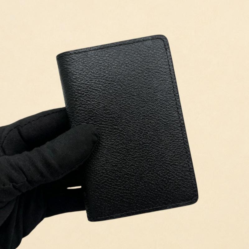 Classic Monogram Women's Pocket Wallet - Coated Canvas Card Holder