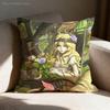 I-Identity V Throw Pillow Case For 45x45cm 55x55cm 30x30cm Square Car Pillowcase Home Bedchamber Decor Gift