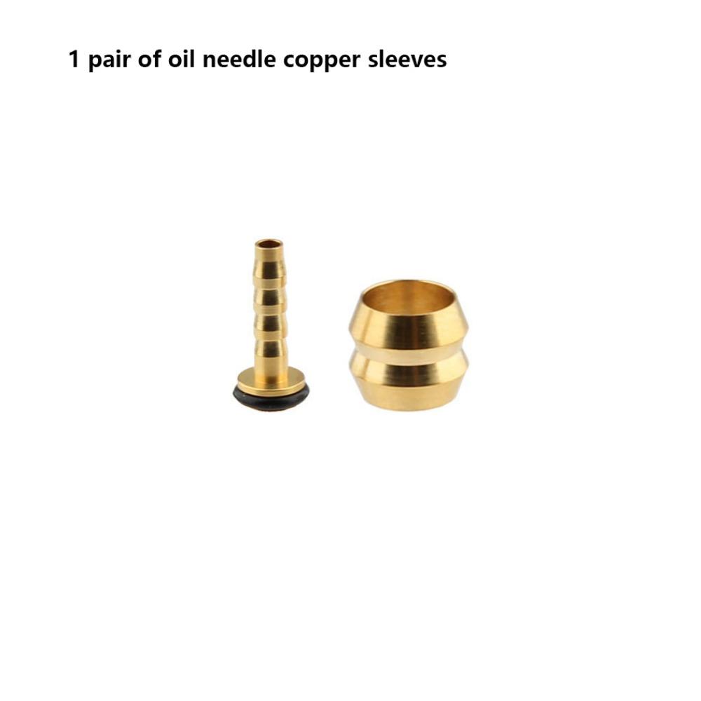 1pc/1set Copper Sleeve Tubing Accessories Screws Part 6 Styles Oil Needle New M8 Conversion Screws