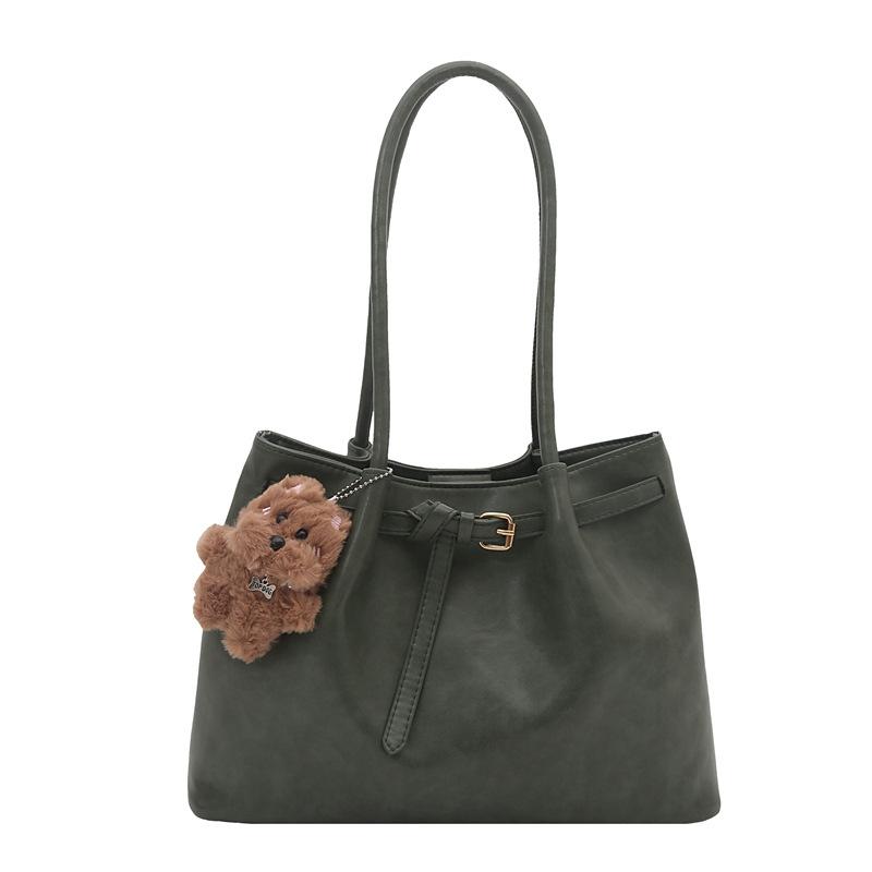 Casual Versatile Commuter Tote Bag Women'S Tide Large Capacity Light Luxury Portable Shoulder Underarm Bag Women'S Bag