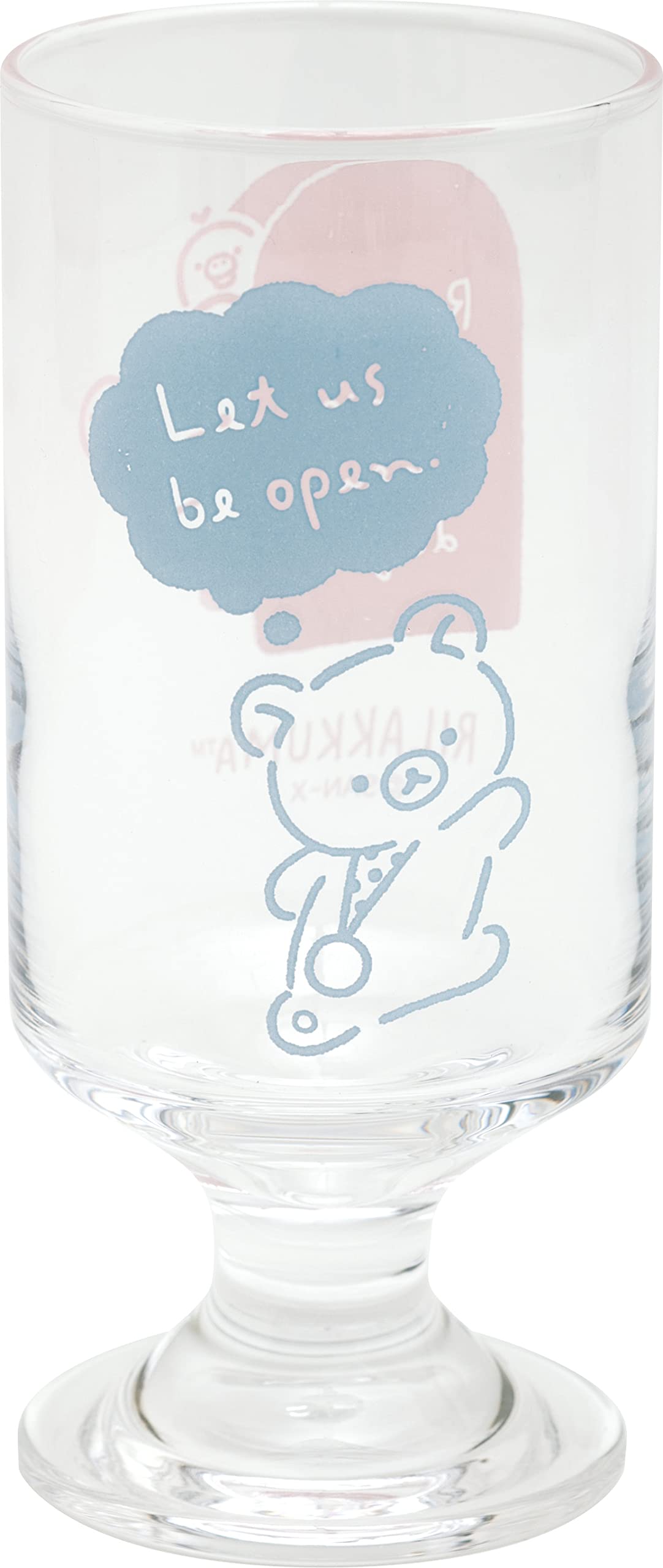Стеклянная кружка Rilakkuma Серия Сообщения TB65401