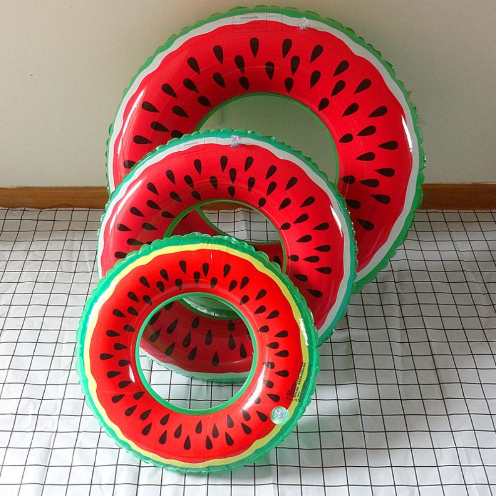 

ПВХ плаваюче кільце 53 см 83 см під пахвами Нове кільце для плавання 83cm-watermelon