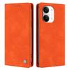 Wallet Case for Poco X8 Pro Max 5G - Leather/PU, Orange