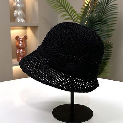 Hat Women's Spring Sunscreen and Sunshade Hat Versatile Pot Hat Fashionable Thin Summer Sun Fisherman Hat