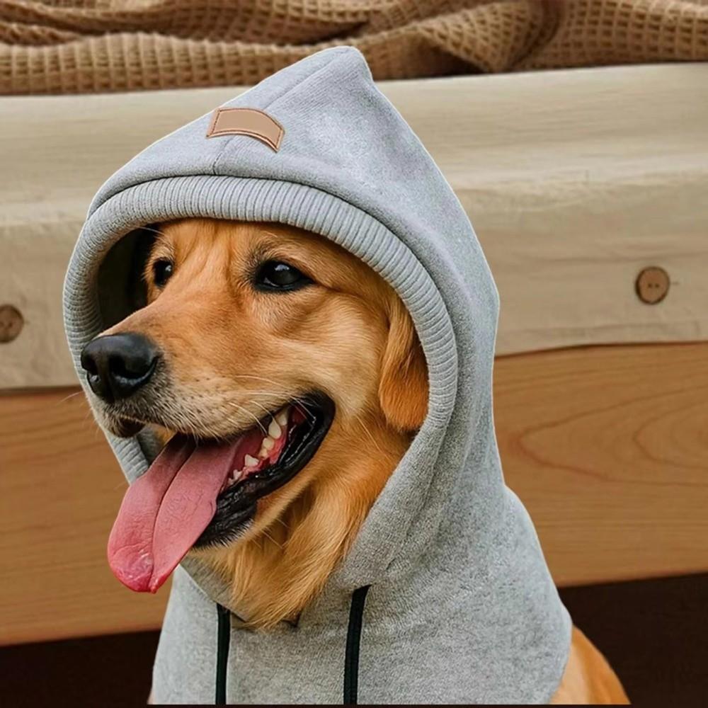 Warme Hunde-Beruhigungs-Ohrenschützer Geräuschdichte Hunde-Pflege-Ohrenschützer Beruhigende Ohrenabdeckung Outdoor-Aktivitäten