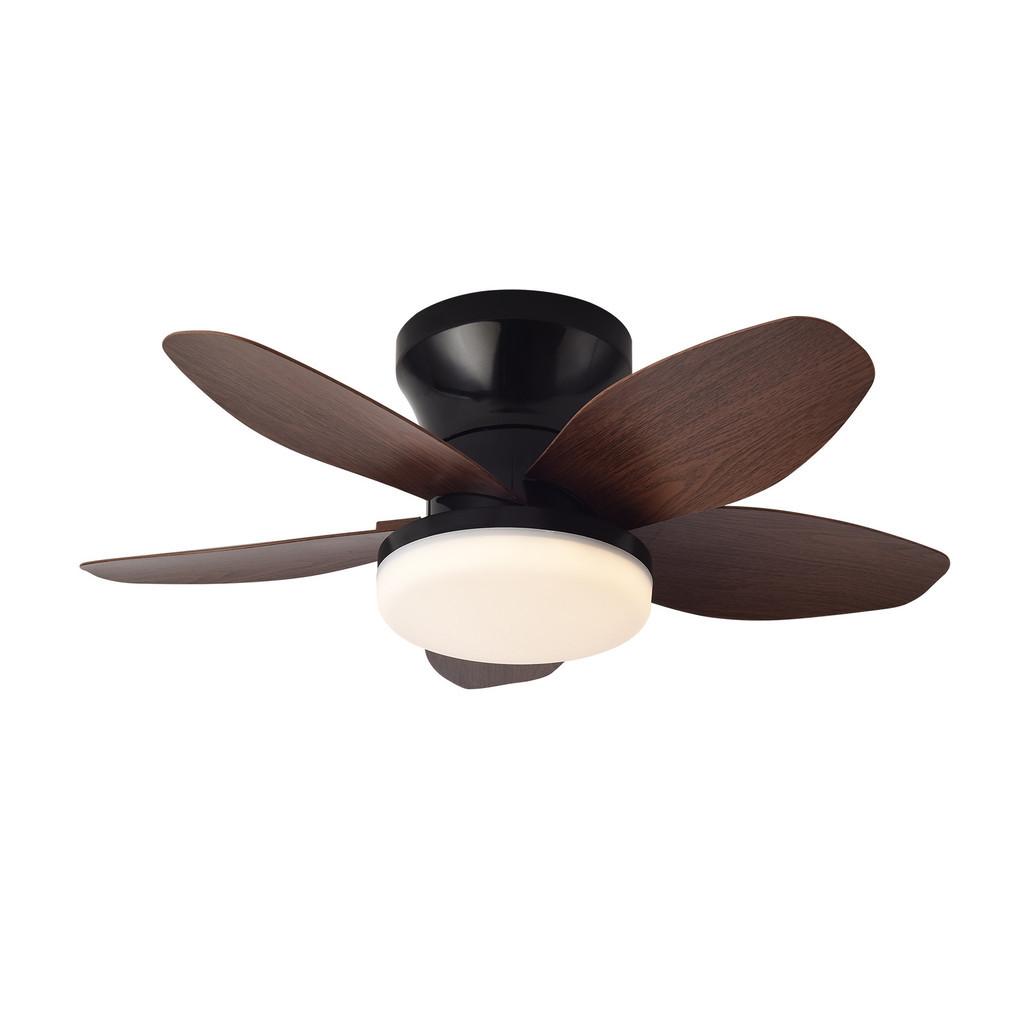 3 Color Temperatures Electric Ceiling Fan Light 25/36/42inch Silent Inverter Ceiling Fan Lamp Energy-Saving Home Lighting Fan