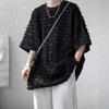 Men Summer Half Sleeved Korean T-Shirt Loose Basic Shirt Casual Top Tees