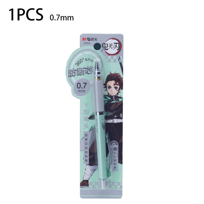 

Mechanical Pencil 0.5mm 0.7mm Stationery Anime Cartoon Student School Office Writing Tools Drawing Sketch Propelling Pencil