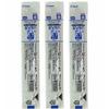 [Set of 3] Pilot BVRF-8F-L Ballpoint Pen Acro Refill for Acrol Fine Point Blue