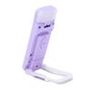 Clip On Book Light USB 5 Brightness Modes 3 Colors Timing Multifunctional Bookmark Reading Light