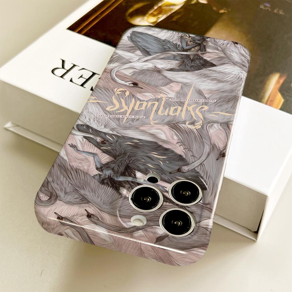 Komplexní filmový kryt na telefon s kresleným módním designem, tvrdý plášť s plným krytem a ochranným pouzdrem pro iPhone, Samsung, Xiaomi, Poco, Redmi, Huawei, Honor