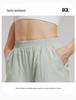 Women's High-End Yoga & Running Cargo Pants with Pockets - Elastic Waist & Drawstring Cuffs