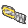 Motorcycle Headlight Protector Cover Stainless Steel Modern Long Lifespan for F800GS F650GS F700GS F800R Yellow