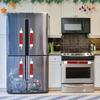 Christmas Plush Cloth Refrigerator Handle Covers Appliance Handle Covers Xmas Decorations for Home 2026 Navidad Natal New Year