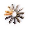 10 Adet Metal Aglet Kendin Yap Ayakkabı Bağcığı Tamiri Ayakkabı Bağcığı Uçları Yedek Uç