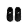 Nike Air Force 1 18 Low Top Skateboard Shoes Black White Infant And Toddler 905220-002