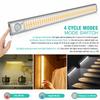 160led Usb Rechargeable Sensor Lamp Wireless Motion Sensor Closet Light Kitchen Cabinet Light