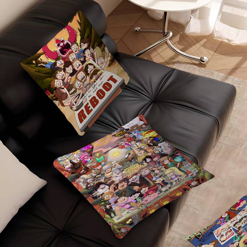 Classic G-Gravity F-Falls Cushion Cover Decorative Pillow Sofa Home Decor Case Pillow Cases