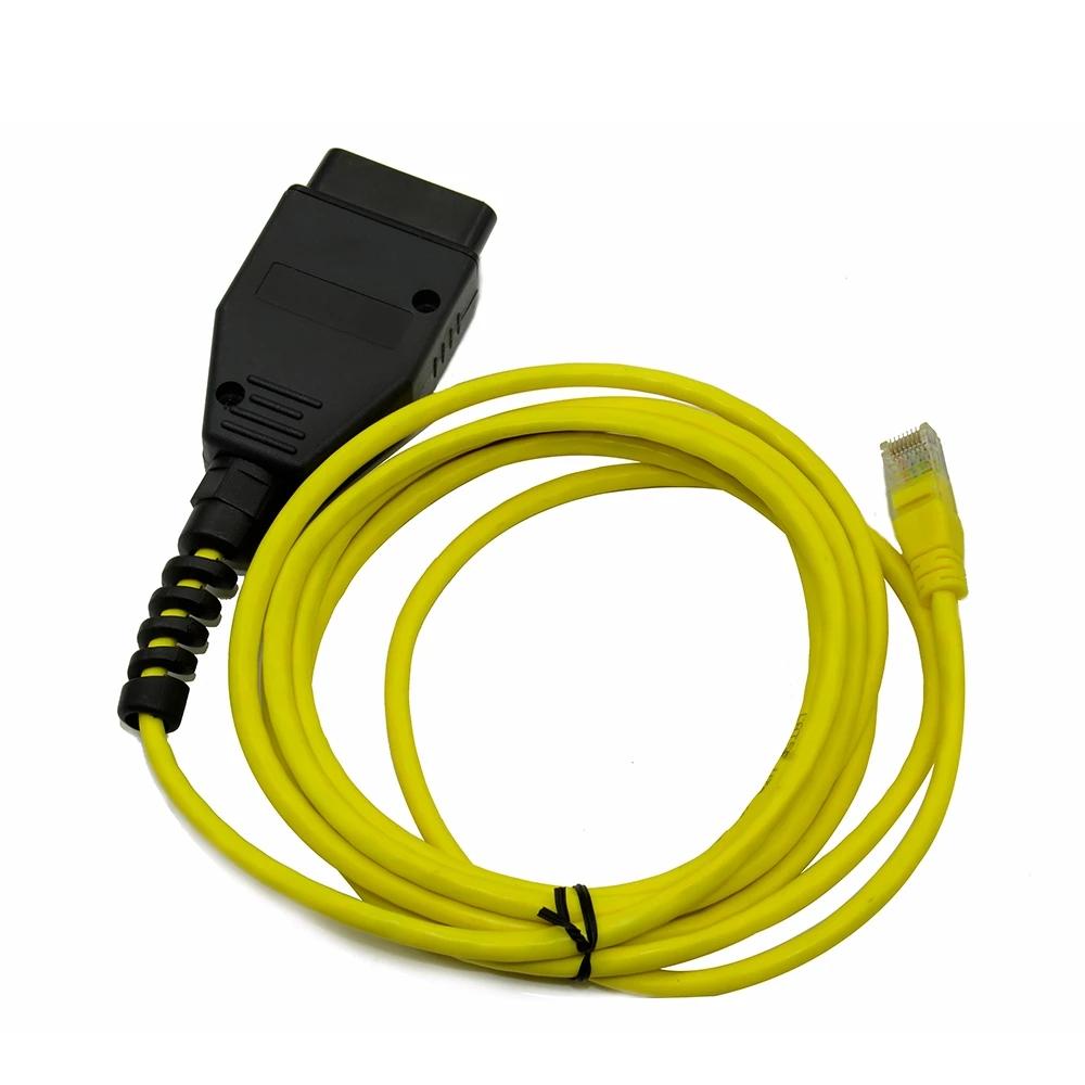 ENET Cable For BMW F-series OBD2 Diagnostic Cable ENET ICOM Enet Data Adapter for BMW Coding Hidden Data