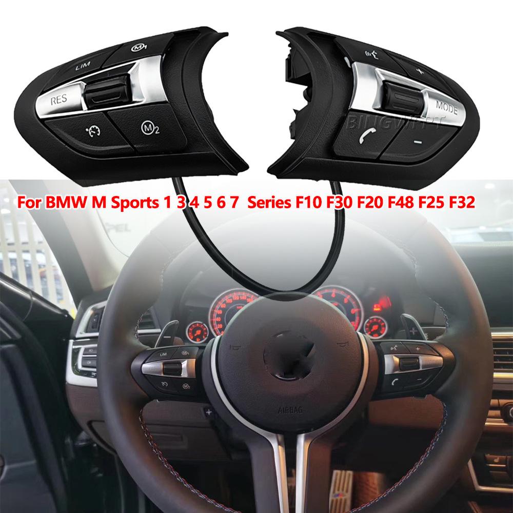 BMW M Ratt Farthållare ACC M1M2 Knappar för 123456 Serie X1X2X3X4 F30