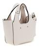 GUESS Sac à main crème pour femme - Helina Mini Tote Bone 296914