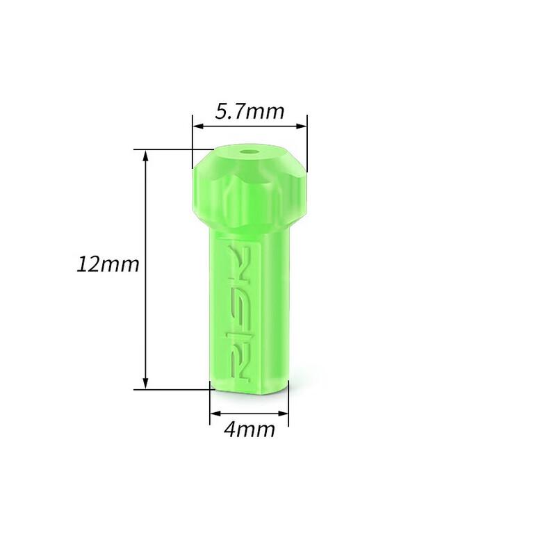 LiShi Bicycle Gear & Brake Cable End Caps (60-Pack)