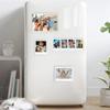Clear Acrylic Picture Frame Magnetic Designs Fridge Douoble Sided Memos Photo Holder Frame for Home Office Decoration