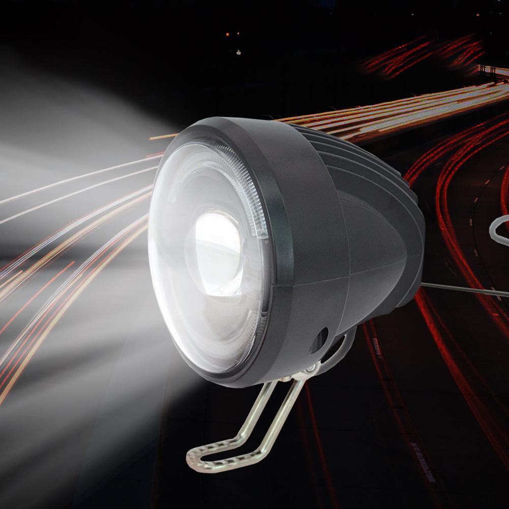 4 1 Bicycle LED Headlight Universal Bicycle Retro Fog Front Lights Waterproof