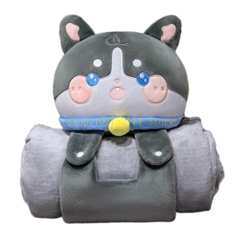 Spring Summer Office Naping Pillow Gift Cushions Folding Air Conditioning Quilts top sale