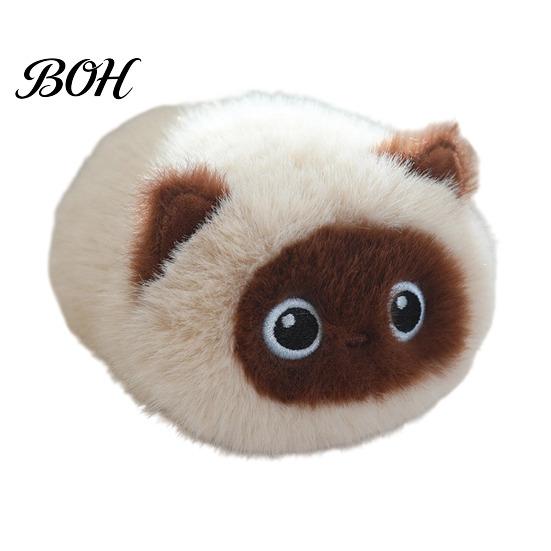 Realistic Cat Toy for Kids Cute Stuffed Animal Toy, 7.8" Kitten Plushies, Soft Theme Event Prop Companion Plush Doll, Birthday Gifts Boys Girls