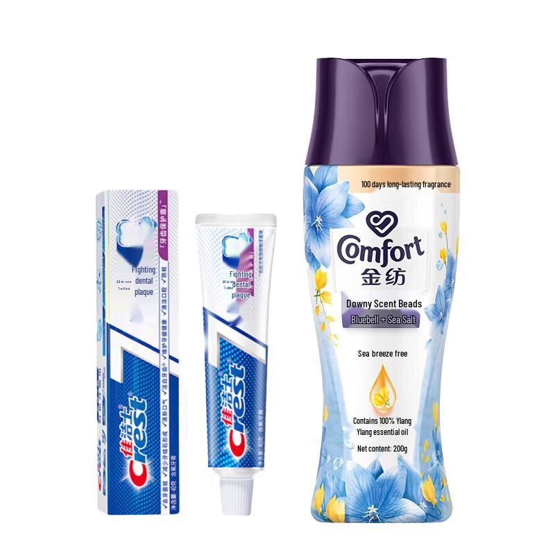 Crest 7-Effect Toothpaste & Jinsifang Scent Booster Bundle