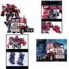 Transformers Optimus Prime Action Figure Red And Blue Puzzle Toy For Kids And Adults