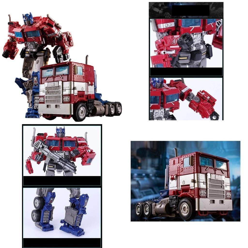 Transformers Optimus Prime Action Figure Red And Blue Puzzle Toy For Kids And Adults