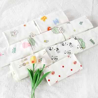 Kreslená dětská zavinovačka z čisté bavlny