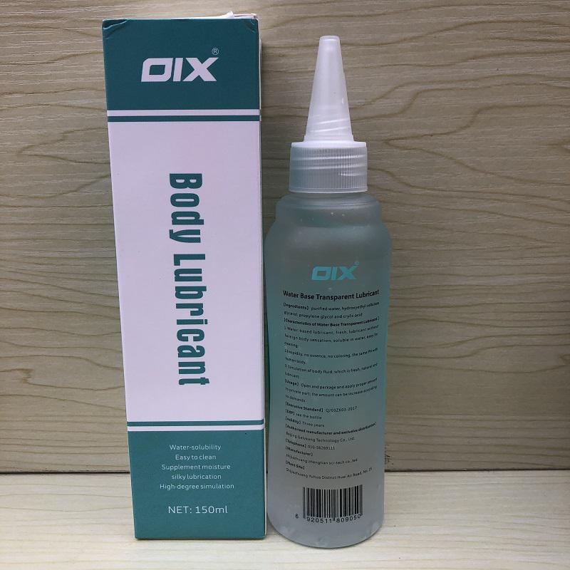 Sex-Gleitmittel auf Wasserbasis für Sex mit Erwachsenen, 150 ml