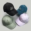 Embroidery Colored Small Letters Quick-Drying Baseball Cap Men'S And Women'S Sunshade Casual Shopping Cap