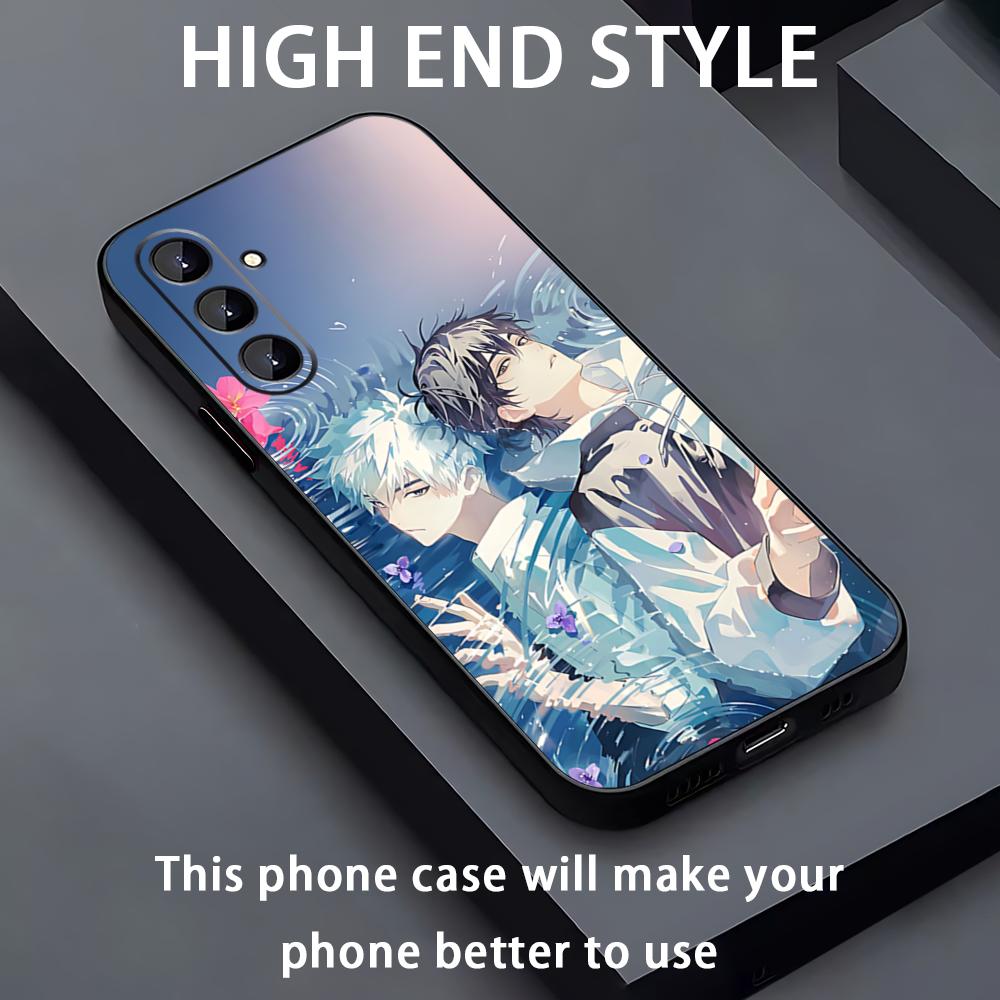 

Аниме Ссылка Клик горячий Чехол для телефона Для Samsung Galaxy A56 A16 A36 A26 A06 A55 A54 A15 A35 A25 Мягкий черный Samsung A34